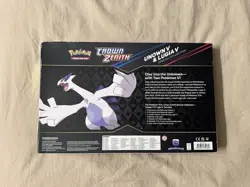 Pokemon Crown Zenith Unown V Lugia V Special Collection Box English 2023 - Image 2