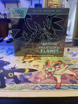 Pokemon Mega Evolution Phantasmal Flames Elite Trainer Box ETB New Sealed - Image 1