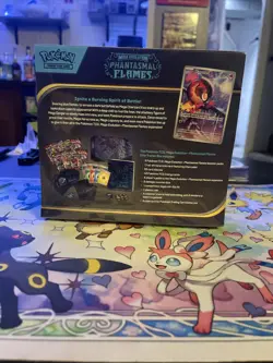 Pokemon Mega Evolution Phantasmal Flames Elite Trainer Box ETB New Sealed - Image 2