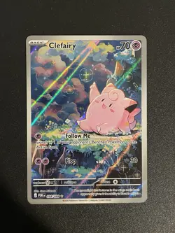 Clefairy 94/88 2026 Pokemon Perfect Order Illustration Rare ME03 NM - Image 1