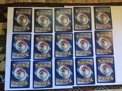 Pokemon TCG Vintage Fossil 27 Card Lot WOTC - Image 2