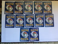Pokemon TCG Vintage Fossil 27 Card Lot WOTC - Image 4