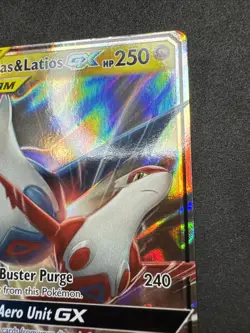 Latias & Latios GX 113/181 Team Up Pokemon TCG Tag Team - Image 3
