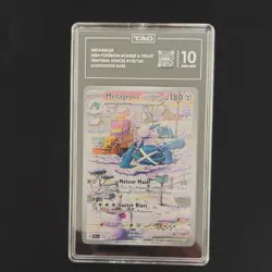 Metagross 178/162 Illustration Rare Holo Temporal Forces TAG 10 Pokemon TCG - Image 1