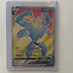 Machamp 171/189 Astral Radiance Holo Rare Near Mint Pokemon Card - Image 1