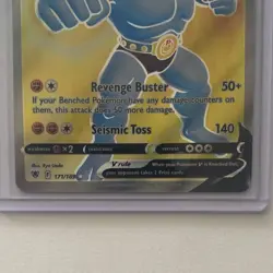 Machamp 171/189 Astral Radiance Holo Rare Near Mint Pokemon Card - Image 3
