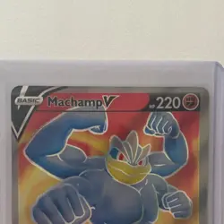 Machamp 171/189 Astral Radiance Holo Rare Near Mint Pokemon Card - Image 4
