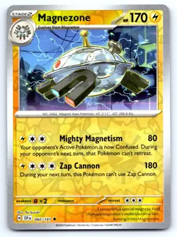 Pokemon Magnezone SV08: Surging Sparks SSP Reverse Holofoil 060/191 NM - Image 1
