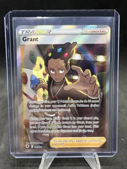 Pokemon Grant Full Art Ultra Rare Holo #185/189 Astral Radiance - Image 1