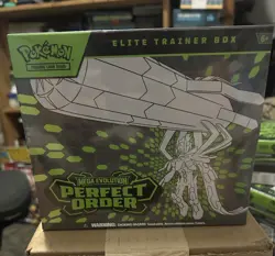 Pokemon TCG Perfect Order Pokemon Center Elite Trainer Box ETB SEALED - Image 1