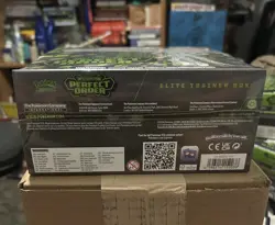 Pokemon TCG Perfect Order Pokemon Center Elite Trainer Box ETB SEALED - Image 5