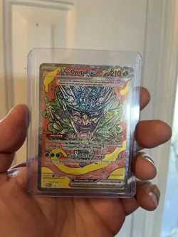2025 Pokemon Prismatic Teal Mask Ogerpon ex Special Illustration Rare #145/131 - Image 1