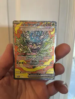 2025 Pokemon Prismatic Teal Mask Ogerpon ex Special Illustration Rare #145/131 - Image 2