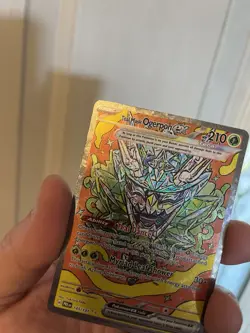 2025 Pokemon Prismatic Teal Mask Ogerpon ex Special Illustration Rare #145/131 - Image 5