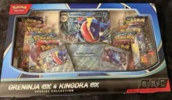 Pokemon Greninja ex & Kingdra ex Special Collection - New & Sealed - - Image 1