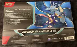 Pokemon Greninja ex & Kingdra ex Special Collection - New & Sealed - - Image 2