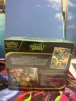 Pokemon Center Exclusive Elite Trainer Box Mega Evolution Perfect Order ETB - Image 4