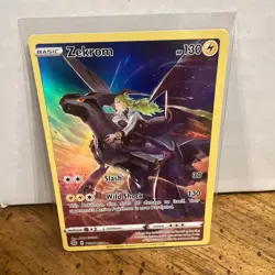 Zekrom TG05/TG30 Pokemon TCG Brilliant Stars Trainer Gallery Full Art MINT - Image 1
