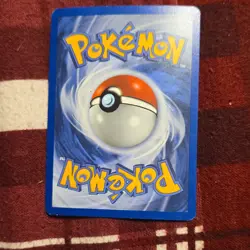 Pokemon Meowth 71/110 Holon Phantoms 50 HP Common Reverse Holo English TCG Card - Image 2