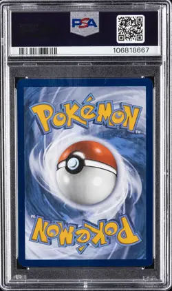 2024 POKEMON PAF EN-PALDEAN FATES SPECIAL ILLUSTRATION RARE #232 MEW EX PSA 10 - Image 2