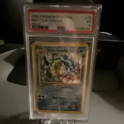 Pokemon Misty's Gyarados 13/132 Gym Challenge Holo Rare PSA 5 English Card - Image 1