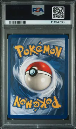1999 POKEMON JUNGLE #2 ELECTRODE-HOLO PSA 8 - Image 2