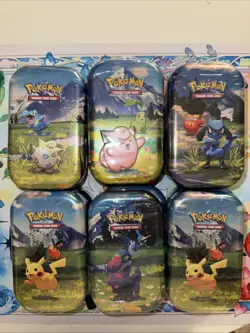 Pokemon TCG Ascended Heroes Mini Tins - Image 1