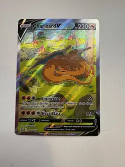 Pokemon TCG Charizard V SWSH260 SWSH Promo Holo V 2022 *NM* - Image 1