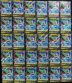 Lot*30 All Rayquaza V Holo 2024 Pokemon TCG S-Chinese CS4bC 097/132 RR NE40 - Image 1