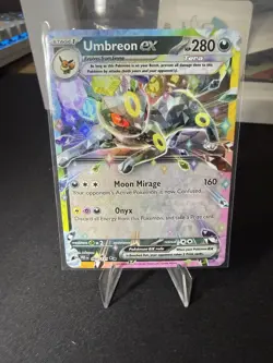 Umbreon EX 060/131 Tera Full Art Holo Pokemon Card NM Eeveelution - Image 1