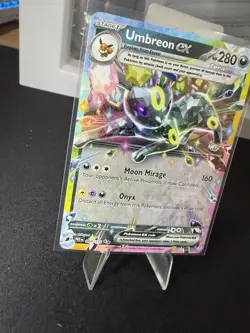 Umbreon EX 060/131 Tera Full Art Holo Pokemon Card NM Eeveelution - Image 2