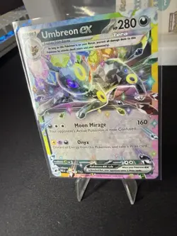Umbreon EX 060/131 Tera Full Art Holo Pokemon Card NM Eeveelution - Image 4