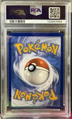 2021 POKEMON SWORD & SHIELD EVOLVING SKIES #041 FULL ART/GLACEON VMAX PSA 10 - Image 2