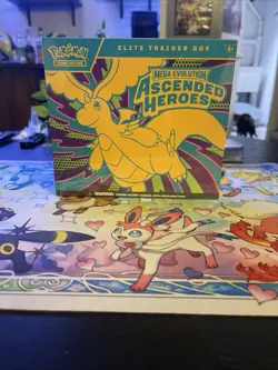 Pokemon TCG - Ascended Heroes - Elite Trainer Box (ETB) Brand New Sealed ✅ - Image 1