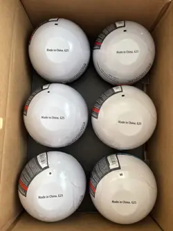 6 x Pokemon TCG Pokeball Tins - 18 Booster Packs Factory Sealed Costco - Image 2