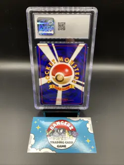 1998 Pokemon Expansion Pack Japanese Gastly Vending Series 3 #092 CGC 9 Mint - Image 4