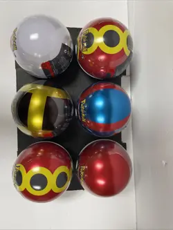 6 x Pokemon TCG Pokeball Tins - 3 Booster Packs Each: Factory Sealed Costco - Image 2