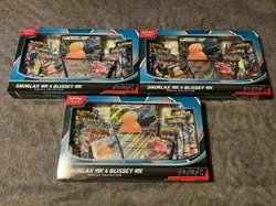 Set of Three (3) Pokemon TCG Snorlax ex & Blissey ex Special Collection Boxes - Image 1