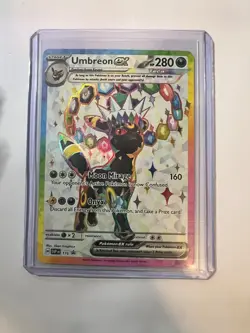 Pokemon TCG Pokemon Umbreon ex Umbreon Promo Holo 176 PROMO - Image 1