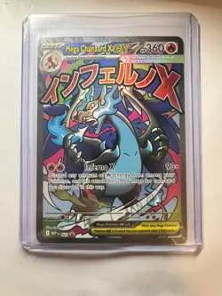 Mega Charizard X EX 023 PROMO Pokemon TCG NM - Image 1