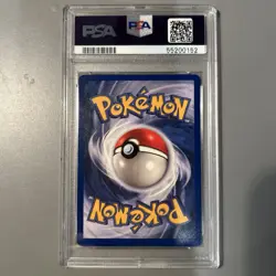 1999 POKEMON BASE SET 1ST EDITION #72 DEVOLUTION SPRAY PSA 8 - Image 3