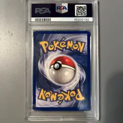 1999 POKEMON BASE SET 1ST EDITION #72 DEVOLUTION SPRAY PSA 8 - Image 4