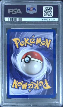 2000 POKEMON ROCKET 1ST EDITION #45 DARK VAPOREON PSA 10 - Image 2