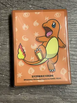 Pokemon S-Chinese 2025 Departure Gift Box-New Sleeve Set (64 Pieces) Charmander - Image 1
