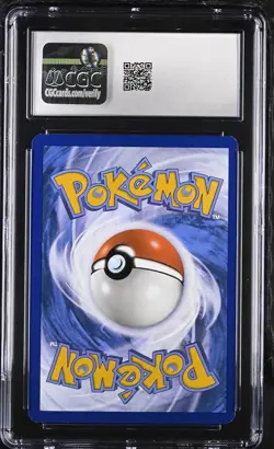 2023 POKEMON SVP EN-SV BLACK STAR PROMO #044 CHARMANDER CGC 8 - Image 2