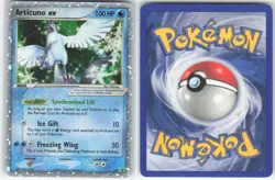 ✰ ARTICUNO EX 032 PROMO NINTENDO BLACK STAR PROMOS POKEMON ✰ LP - Image 1