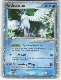 ✰ ARTICUNO EX 032 PROMO NINTENDO BLACK STAR PROMOS POKEMON ✰ LP - Image 2