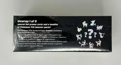 Pokemon Scarlet & Violet Prismatic Evolutions Surprise Box Factory Sealed - Image 2
