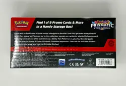 Pokemon Scarlet & Violet Prismatic Evolutions Surprise Box Factory Sealed - Image 3
