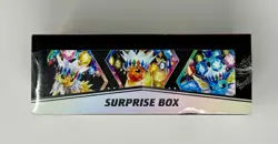 Pokemon Scarlet & Violet Prismatic Evolutions Surprise Box Factory Sealed - Image 4